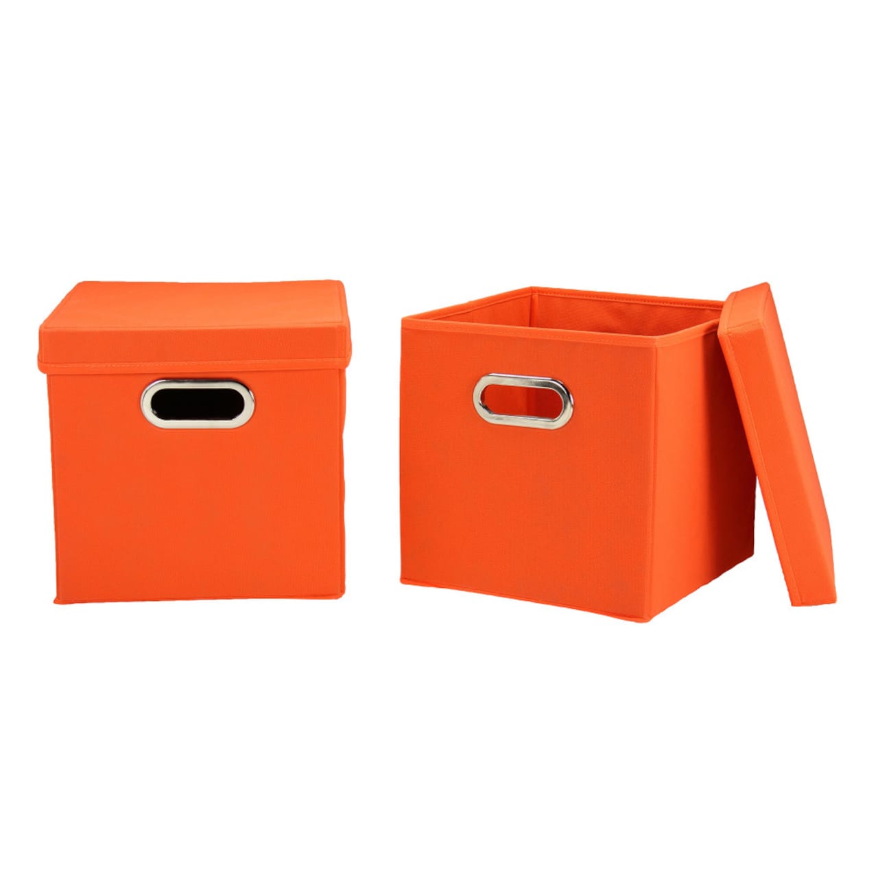 Household Essentials Storage Bins with Lids, 2ct.